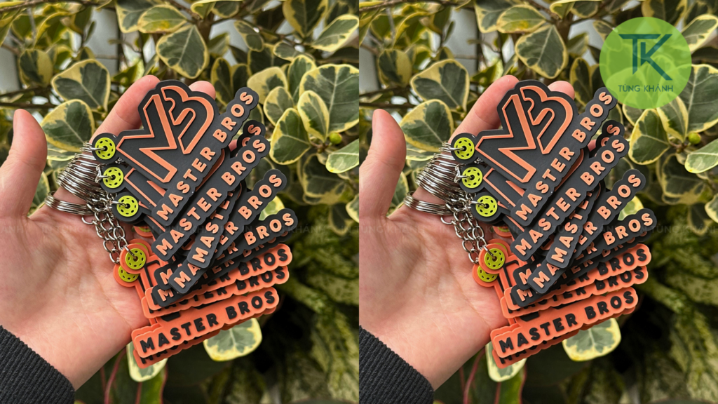 Vì sao móc khóa nhựa dẻo là lựa chọn lý tưởng để làm quà tặng