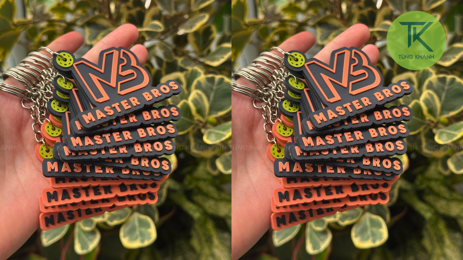 Vì sao nên đặt móc khóa nhựa dẻo tại Tùng Khánh