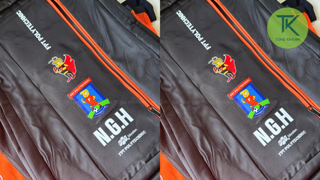 Vì sao nên in tên riêng trên balo đồng phục