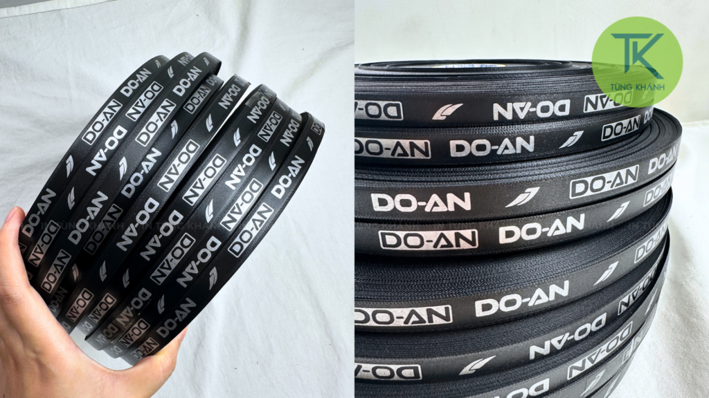 Nhãn dệt satin không cắt Do-an