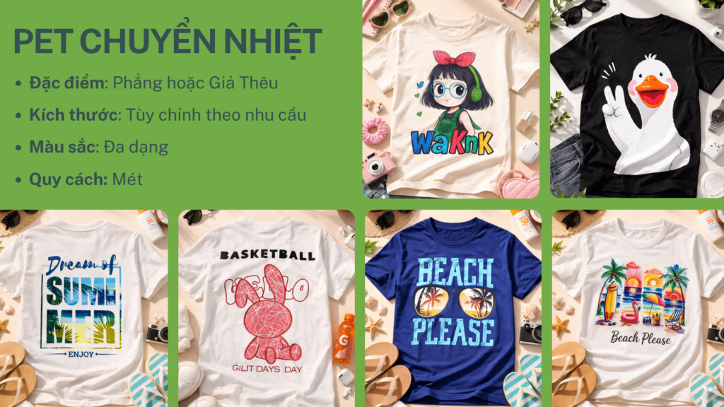 pet chuyển nhiệt
