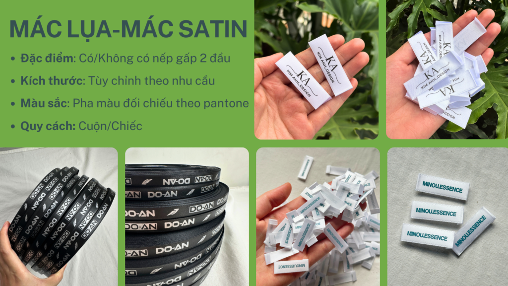 Mác satin