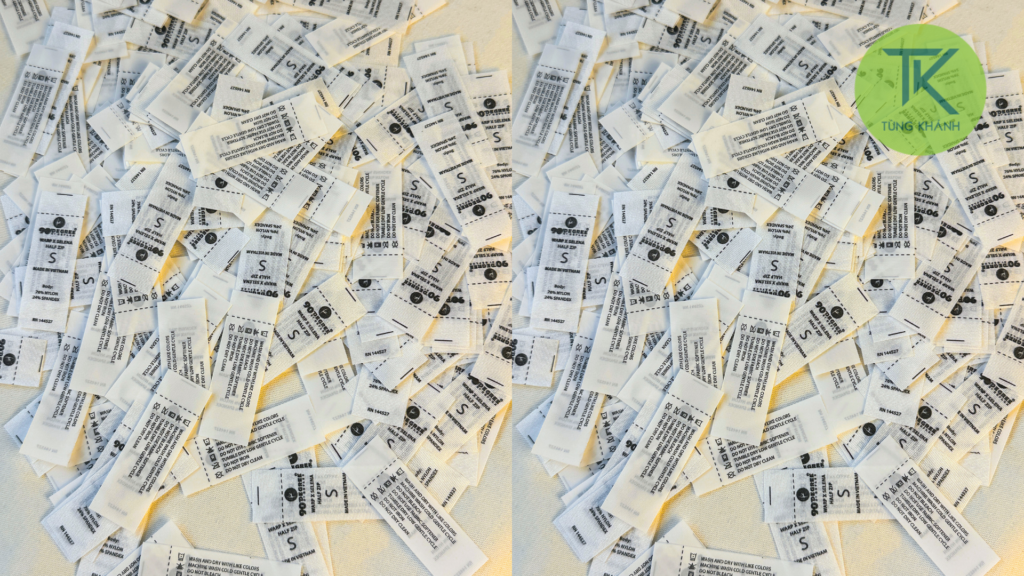 Mác kim tuyến độc đáo may quần áo