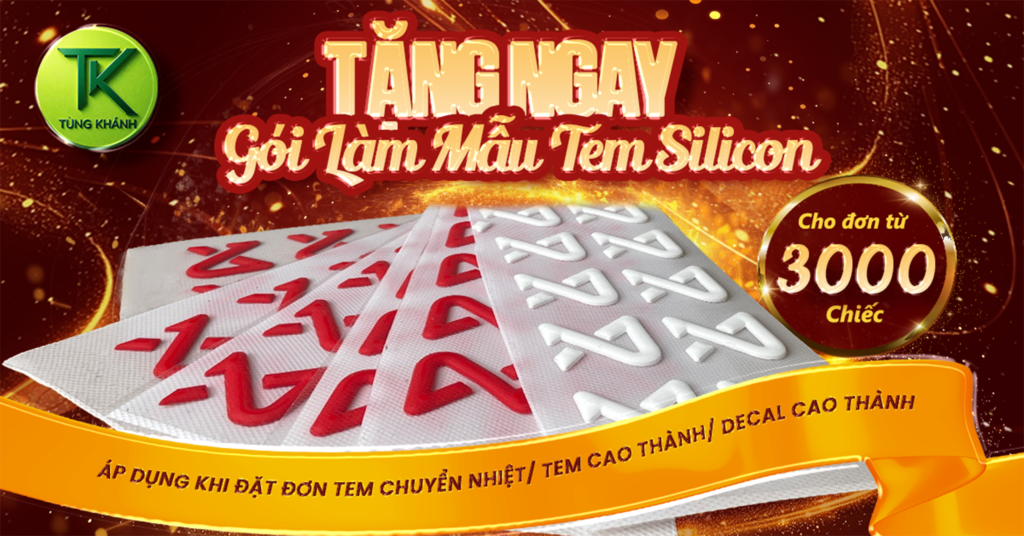 Chương trình ưu đãi khi làm nhãn ép nhiệt