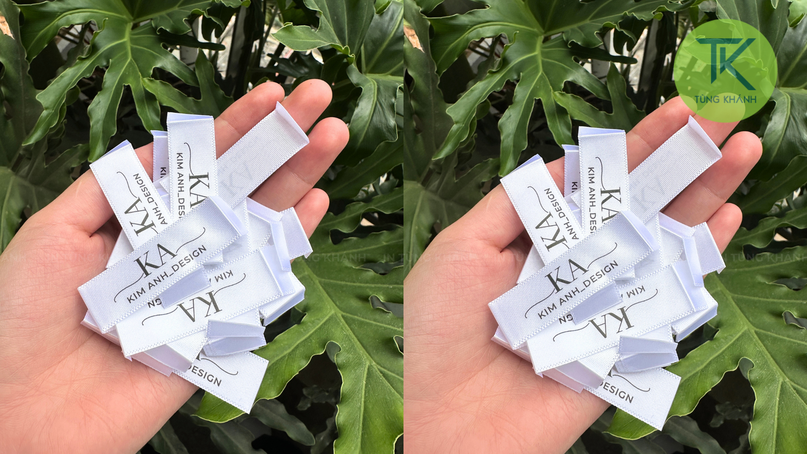 Chất liệu mác satin mềm tạo cảm giác thoải mái khi tiếp xúc với da