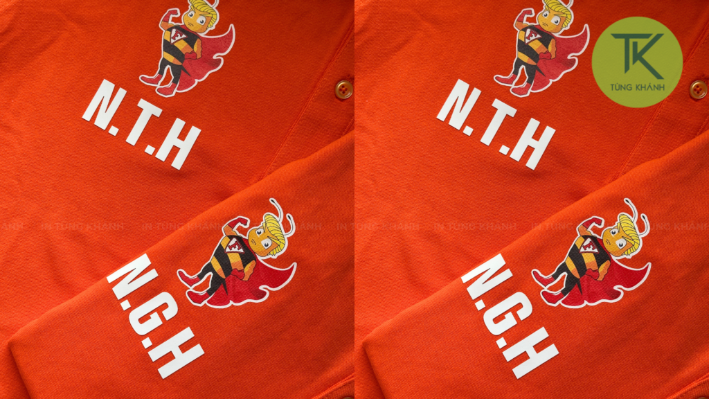 Decal cao thành là gì? Vì sao phù hợp để in tên riêng từng áo