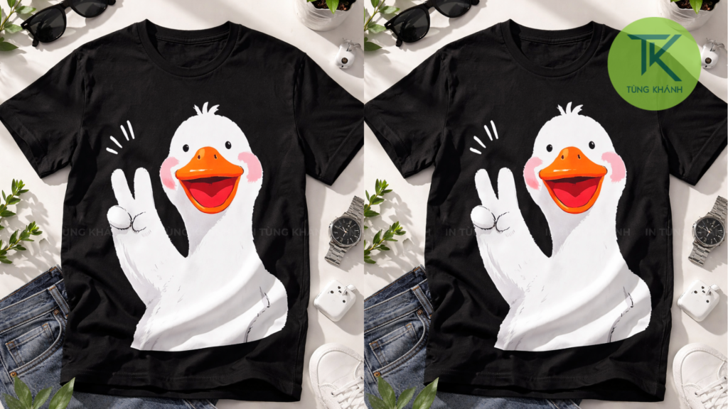 Hình in áp đẹp nhân vật hoạt hình