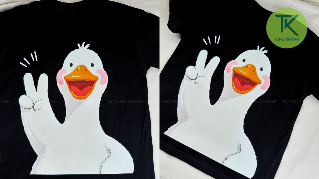 Hình in áo đẹp - nhân vật hoạt hình