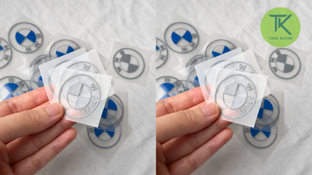 Hướng dẫn ép nhãn chuyển nhiệt đúng chuẩn