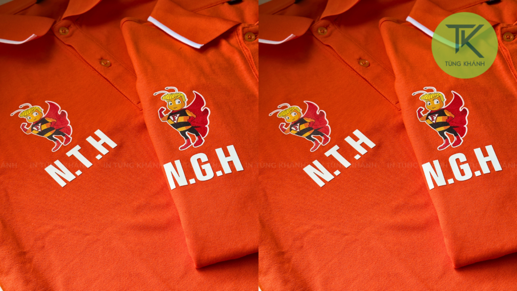 In decal cao thành cho áo đồng phục FPT