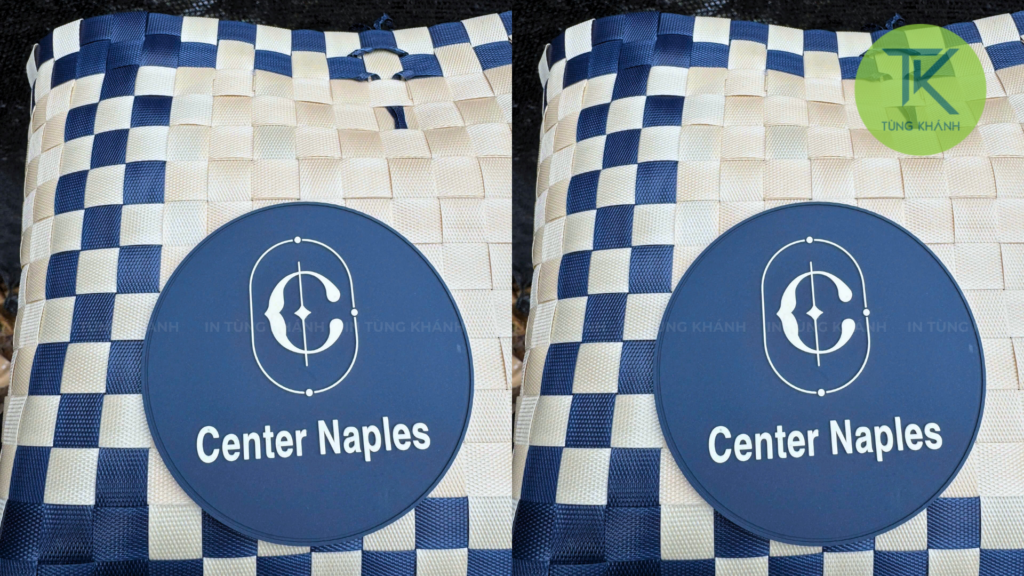 Logo cao su - Giải pháp bền vững