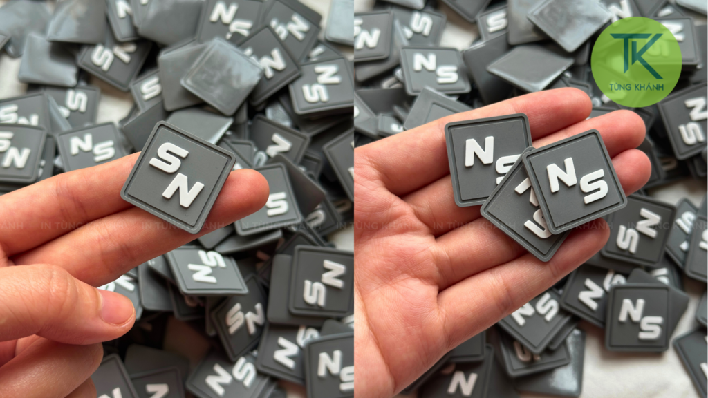 Logo cao su may là gì?