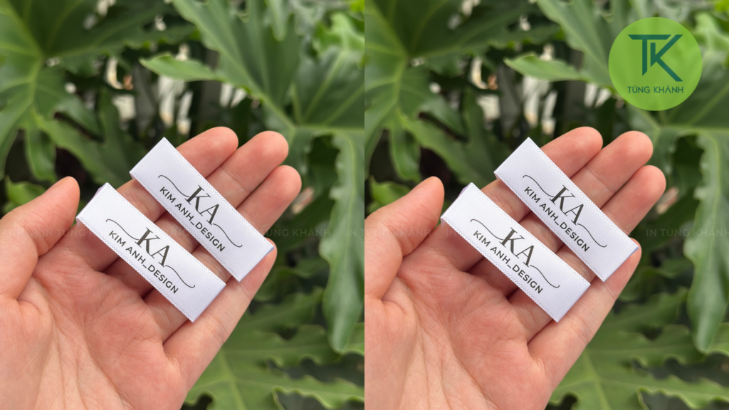 Mác satin hiển thị thông tin rõ ràng