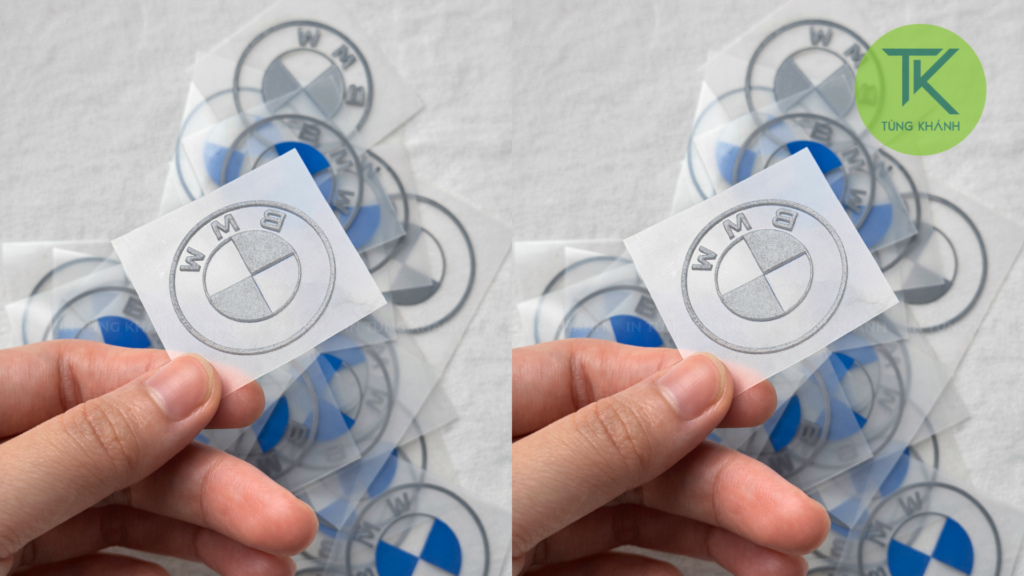 Nhãn chuyển nhiệt giúp nổi bật và tăng nhận diện