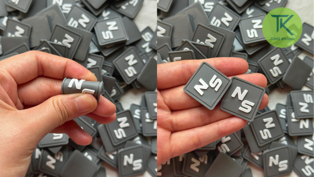 Những lưu ý quan trọng khi đặt logo cao su may