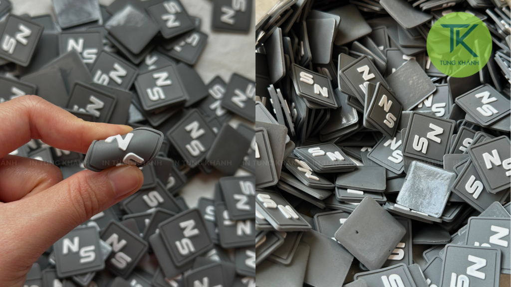 Quy trình sản xuất logo cao su may tại Tùng Khánh