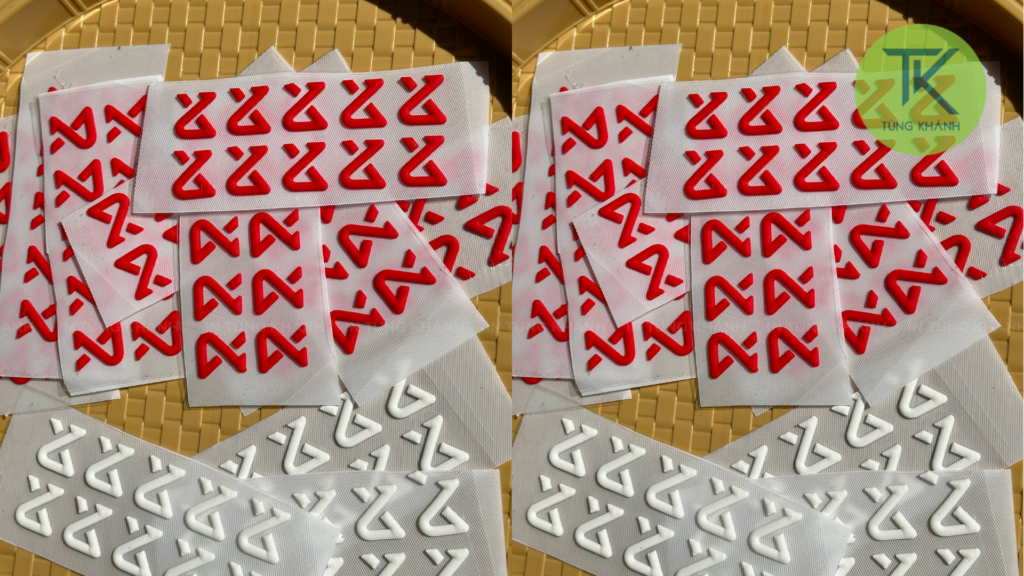 Quy trình sản xuất tem silicon 3D tại Tùng Khánh