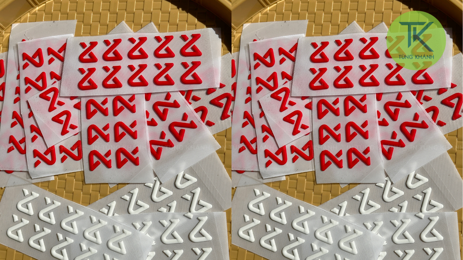 Quy trình sản xuất tem silicon 3D tại Tùng Khánh