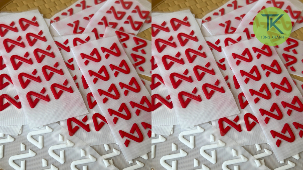 Tem silicon không cần mang vải đến xưởng, chủ động sản xuất