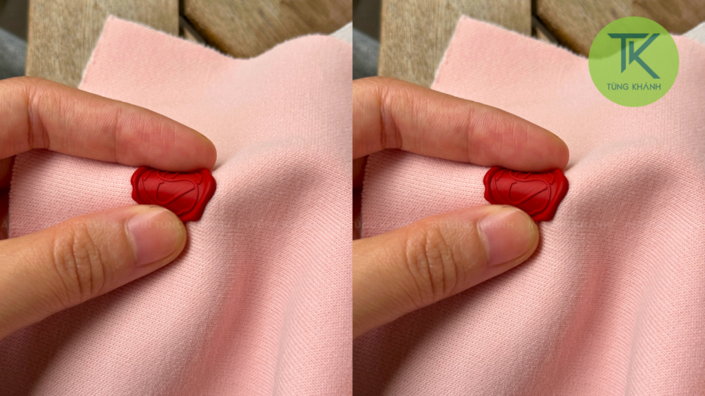 Tem silicon mềm mại hơn, không làm cứng bề mặt