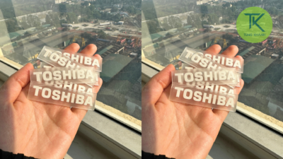 Ưu điểm của tem mác cao su với các loại tem khác