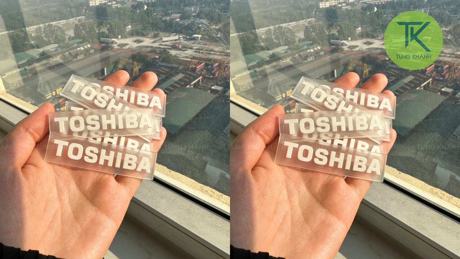 Ưu điểm của tem mác cao su với các loại tem khác