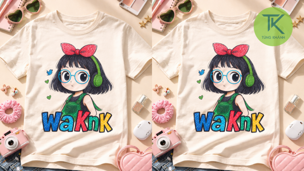 Vì sao hình in đẹp luôn là yếu tố quyết định của áo thun
