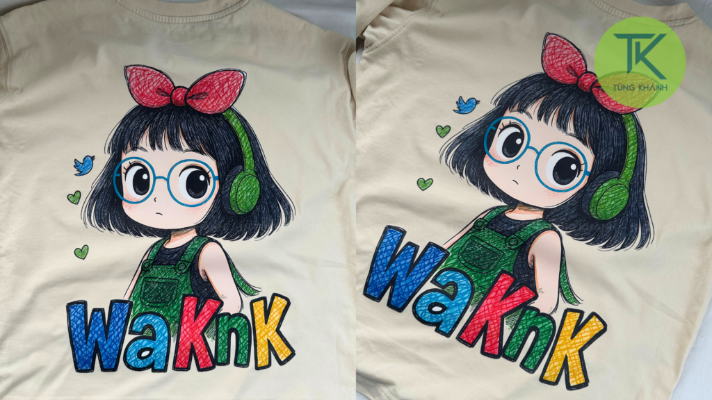 Vì sao hình in đẹp luôn là yếu tố quyết định của áo thun