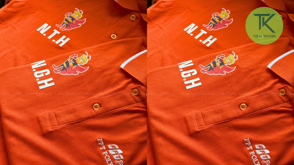 Vì sao nên chọn in decal cao thành thay vì thêu hoặc in lụa