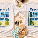Xu hướng hình in áo đẹp cho áo thun mùa hè 2026