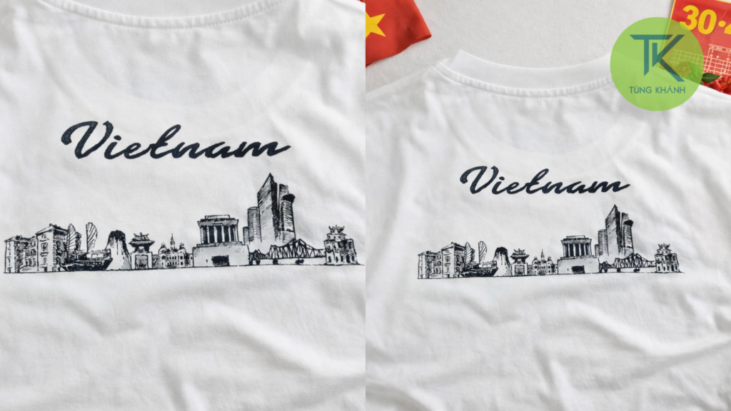 Hình in áo chủ đề 30/4