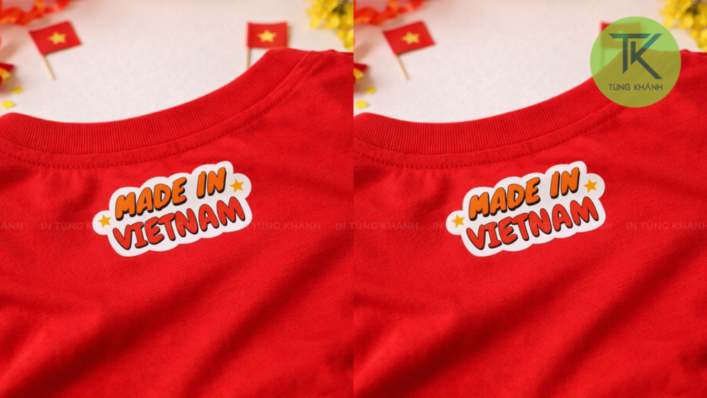 Hình in áo "Made In Vietnam"