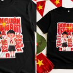 Hình in pet khổ lớn chủ đề 30/4