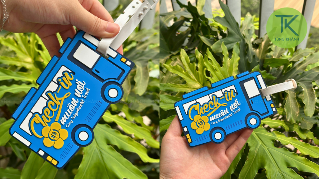 Ứng dụng thực tế của tag treo vali