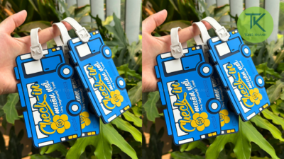 Vì sao doanh nghiệp du lịch nên dùng tag treo vali cao su