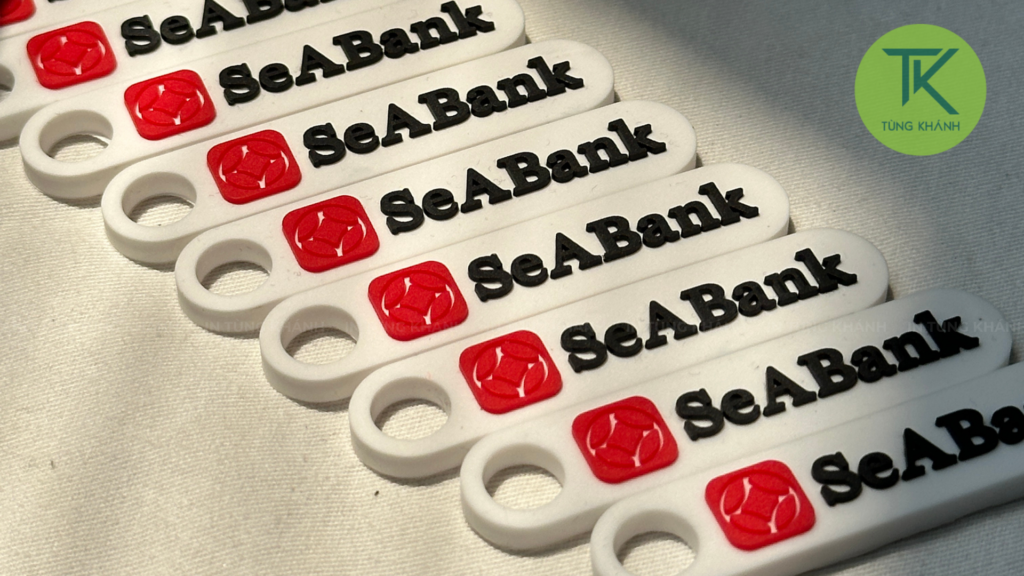 Móc khóa cao su SeABank
