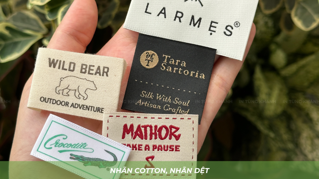 Nhãn cotton