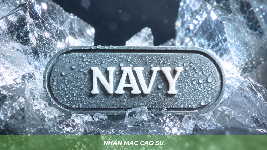 Nhãn mác cao su 