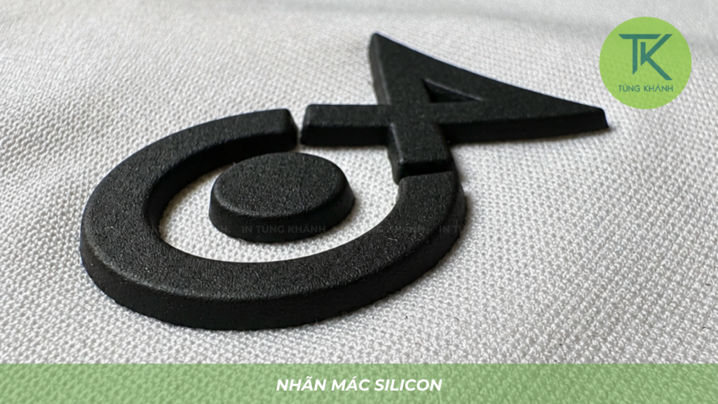 Nhãn mác silicon ép nhiệt