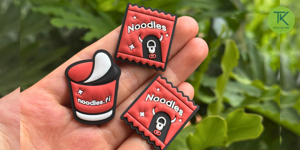 Logo PVC nhiều màu