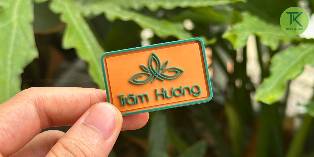 Quy trình đặt in cao su nổi tại xưởng in Tùng Khánh