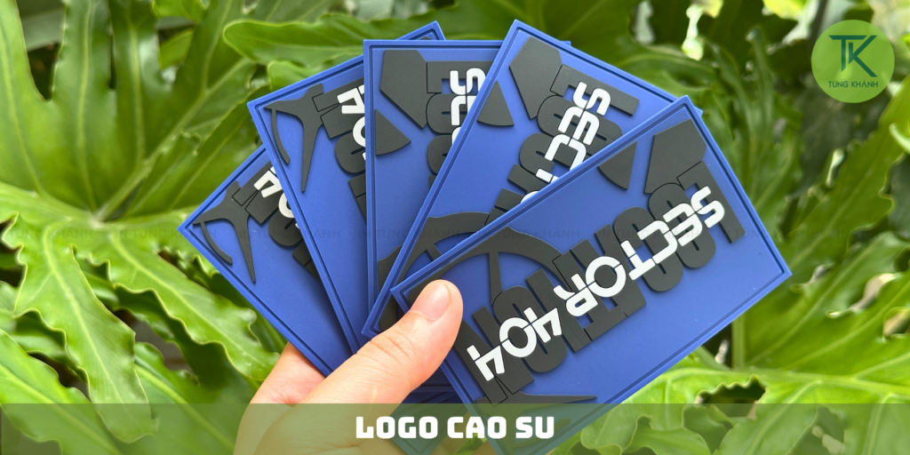 Khi nào nên chọn logo cao su