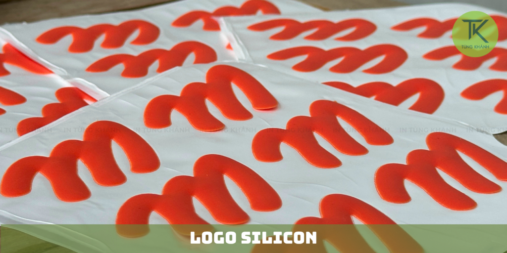 Logo silicon phù hợp với sản phẩm nào