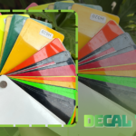 Decal thường gọn rõ và dễ ứng dụng