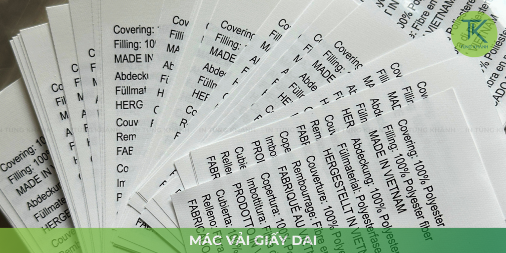 Mác hướng dẫn sử dụng may trong sườn áo
