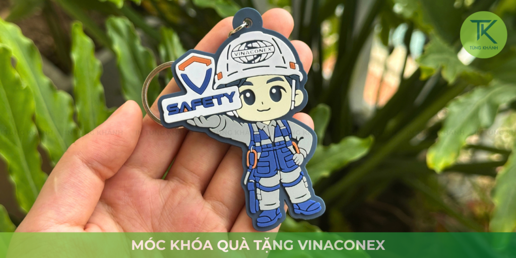 Quá trình triển khai sản xuất 1200 chiếc móc khóa quà tặng