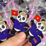 Xưởng in móc khóa mica theo thiết kế riêng