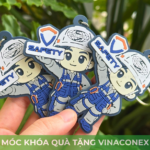 Yêu cầu của đơn hàng hơn 1000 móc khóa quà tặng Vinaconex
