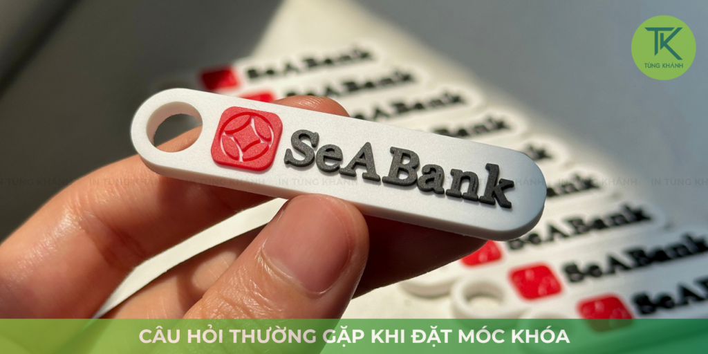 Câu hỏi thường gặp về móc khóa cao su