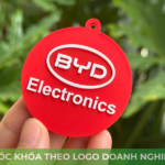 Mẫu móc khóa theo logo doanh nghiệp